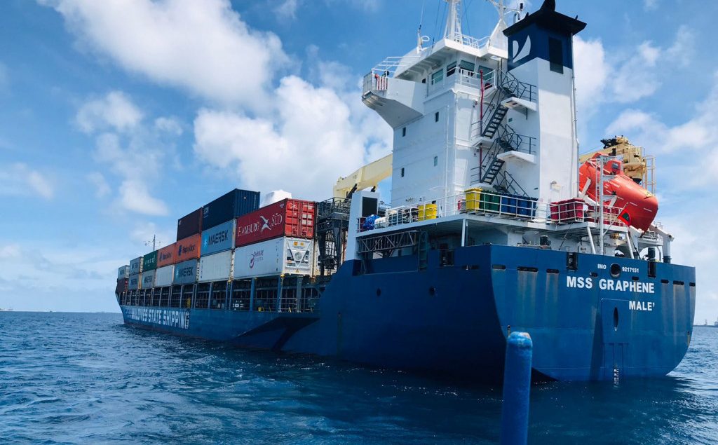 Maldives State Shipping (MSS) with the most significant progress in the STO Group.